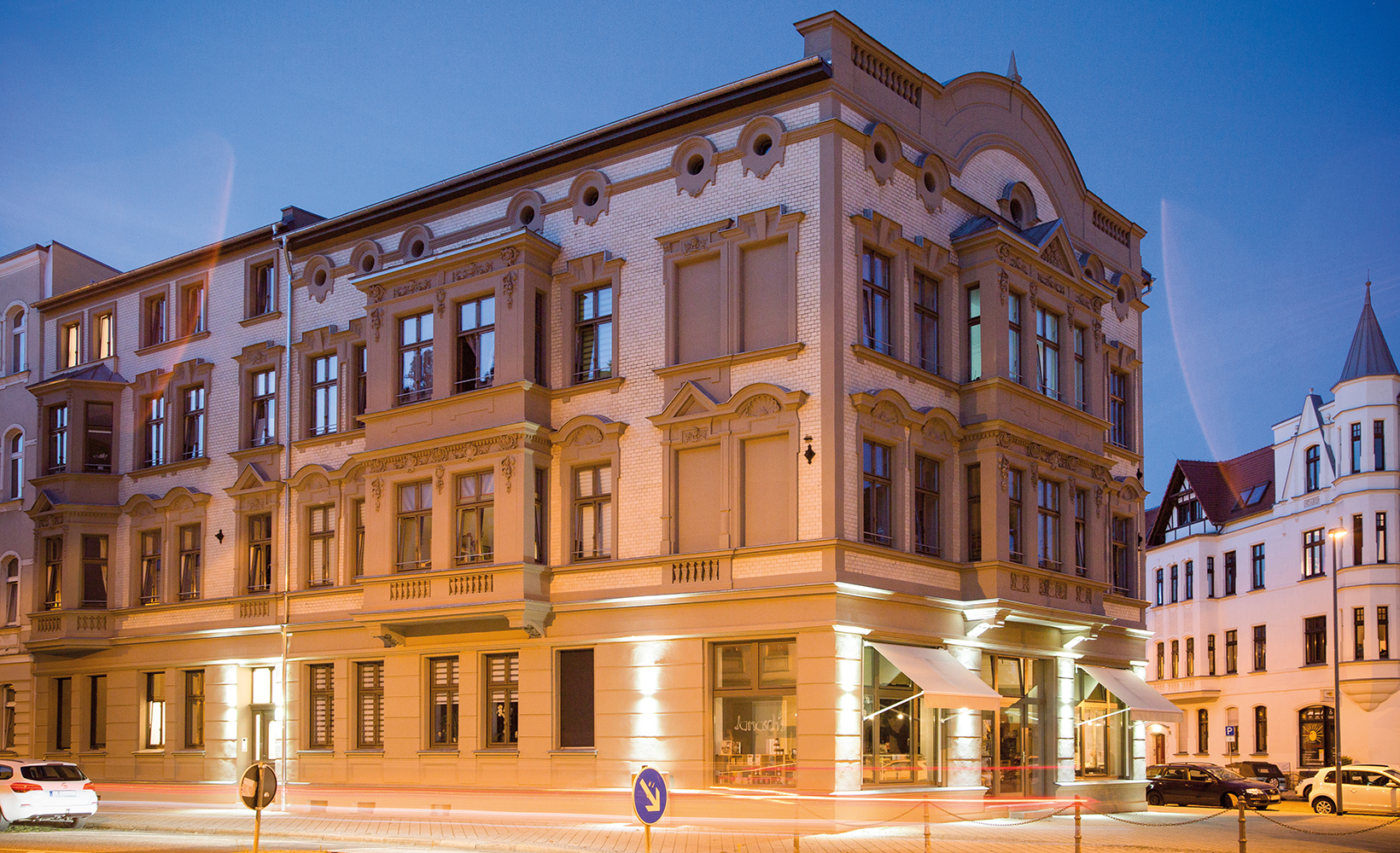 Denkmalschutz und Sanierungsobjekte