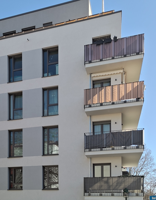Mehrfamilienhaus in der Amsdorfstraße Magdeburg