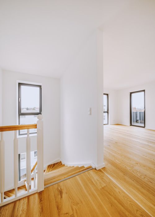 Maisonette Wohnung