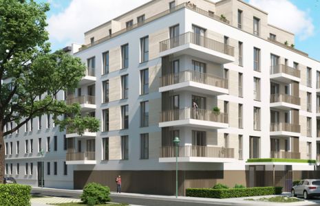 Visualisierung Amsdorfstrasse Magdeburg