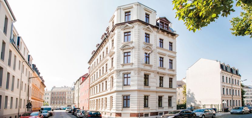 Schöner Altbau in Magdeburg