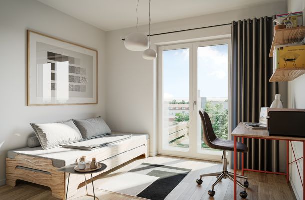 Vollmöblierte Campus Apartments