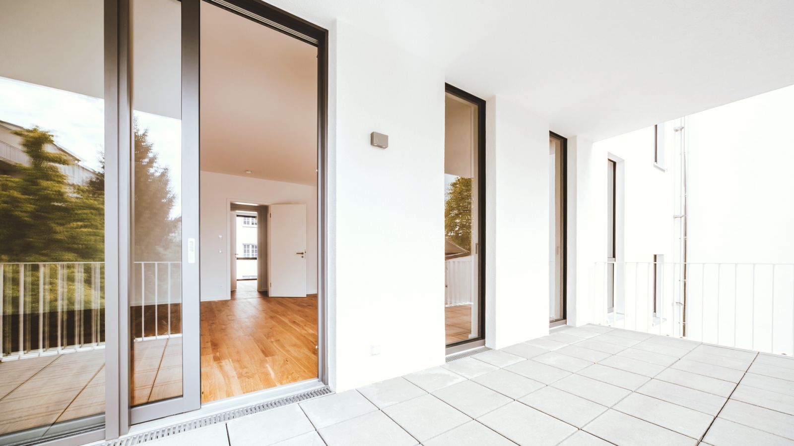 Helle Wohnung mit Balkon