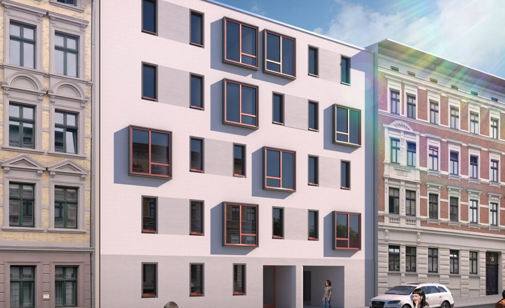 Neubau eines Mehrfamilienhauses