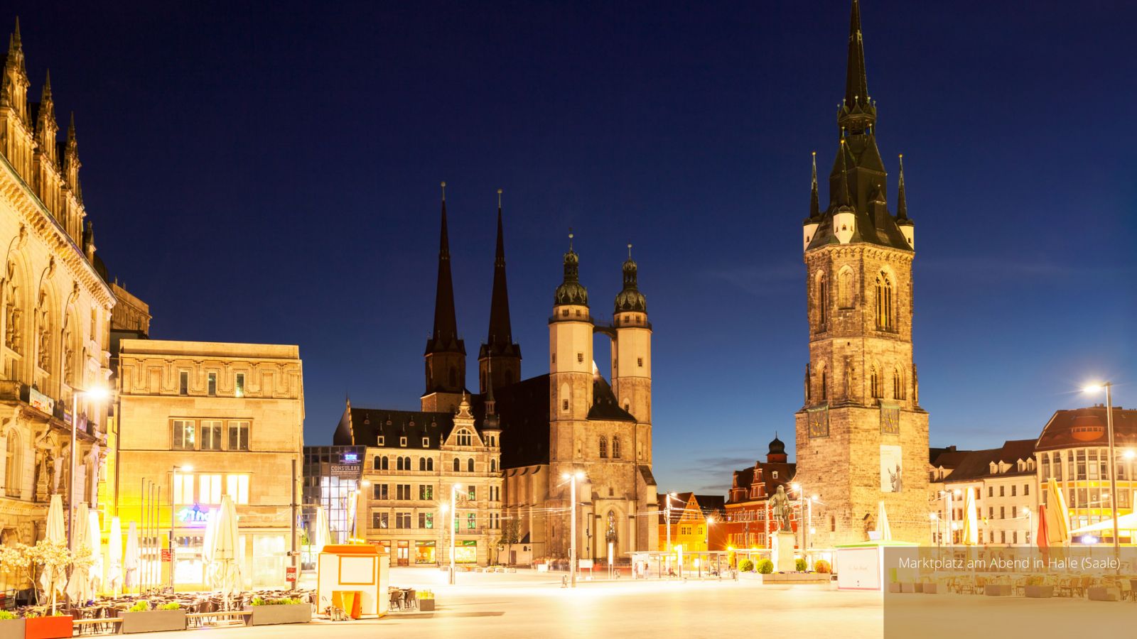 Immobilienstandort Halle ( Saale)