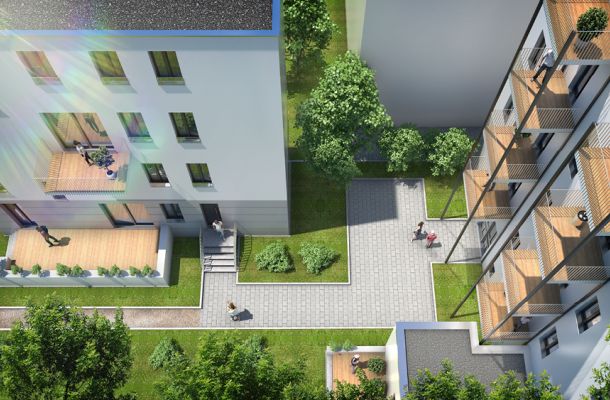 Eigentumswohnungen mit Balkon oder Terrasse