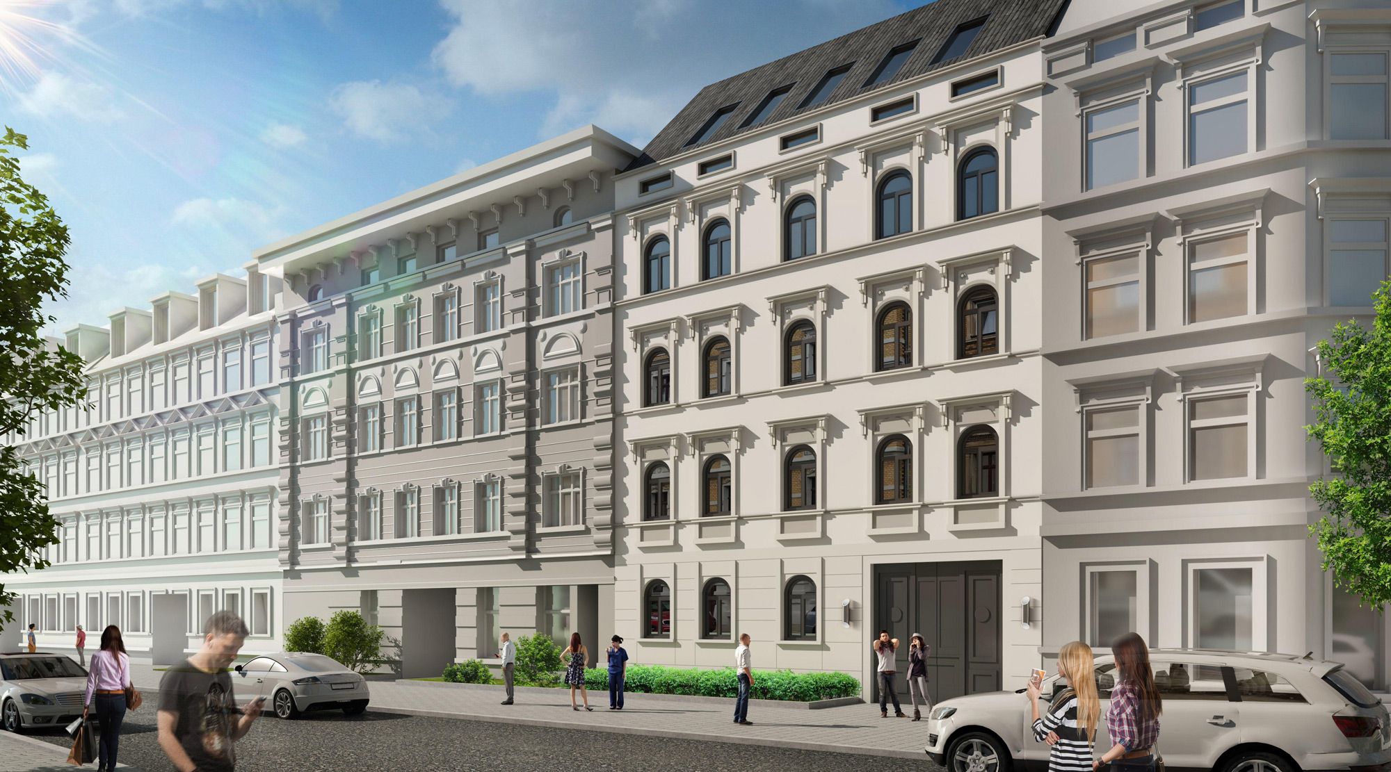 Stadthaus Annastr 13 in Magdeburg